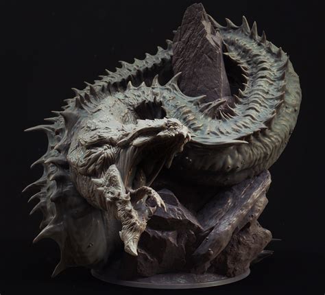 ArtStation - Jormungandr