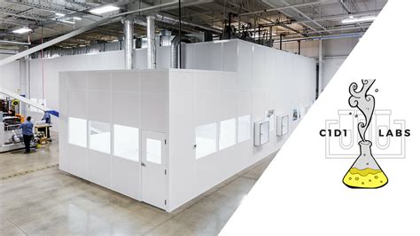 C1D1 Labs | Modular Cleanrooms