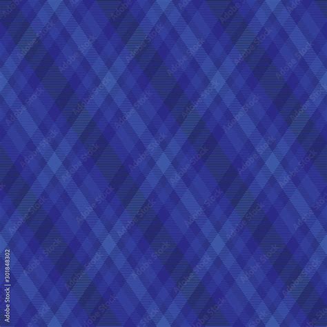 Plaid vector seamless pattern background. Stock Vector | Adobe Stock