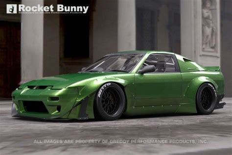 Rocket Bunny "380" Aero - Nissan 240SX/180SX (RPS13) Hatchback | Nissan ...