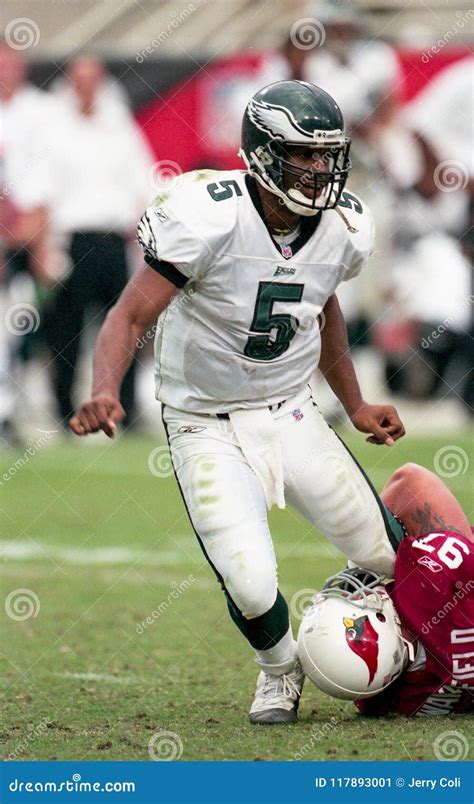 Philadelphia Eagles Great QB Donovan McNabb Editorial Photo - Image of ...