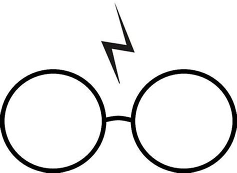 Awesome harry potter glasses clipart Harry Potter Glasses, Harry Potter Theme, Harry Potter ...