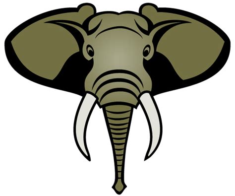 Free Elephant Face Cliparts, Download Free Elephant Face Cliparts png ...