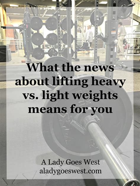 What the latest news about lifting heavy vs. light weights means for ...