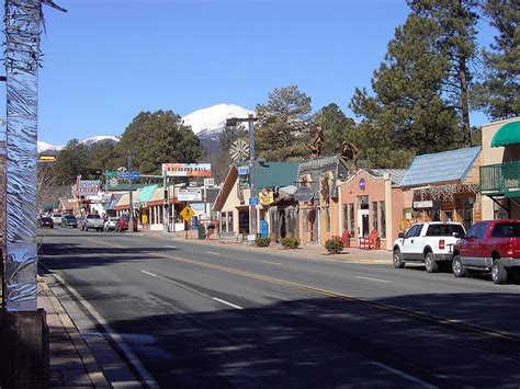 Downtown Ruidoso, New Mexico (courtesy, Condotel Corporation) | Travel new mexico, Ruidoso new ...