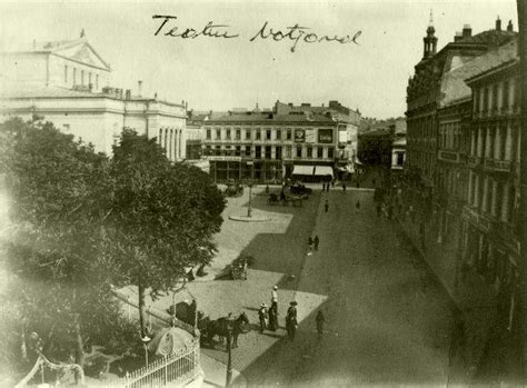 Teatrul Național - București 1915 : r/AsaCumEramOdata