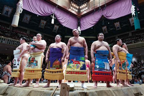 The glory and sacrifice of sumo wrestling - Geographical