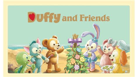 VIDEO: A Friendship-Filled Moment with Duffy & Friends Shared Around the World | Disney Parks Blog