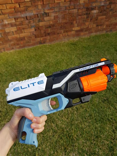 First paint job : r/Nerf