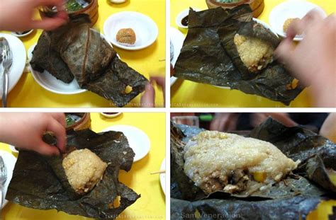 It’s Machang in the Philippines. In China, is it Lo mai gai or Zongzi ...