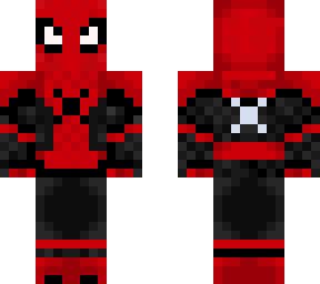 Spider-Man: Far From Home (Upgraded Suit) | Minecraft Skin