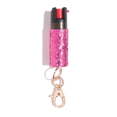 Super-Cute Pepper Spray Keychain for Self Defense, Pink - Walmart.com