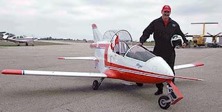 Only The Most !: The smallest jet aircraft in the world - BD-5J