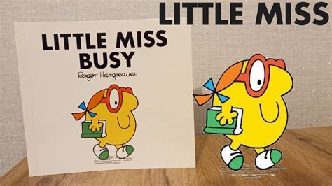 Little Miss Busy | Little Miss Books by Roger Hargreaves