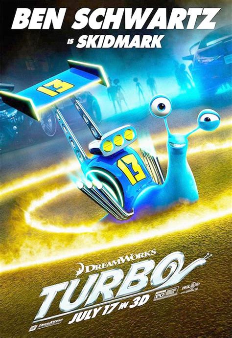 Turbo (2013) movie posters