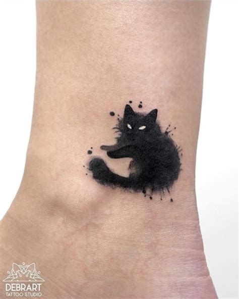 Best Tattoos Ideas : Black Cat Tattoo Artist: EQUILATTERA Private Tattoo Studio ...