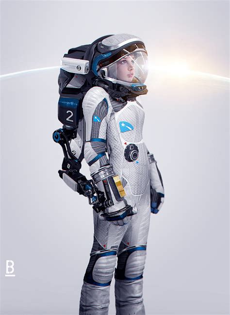 39 Concept Art and Illustrations of Astronauts | Concept Art World