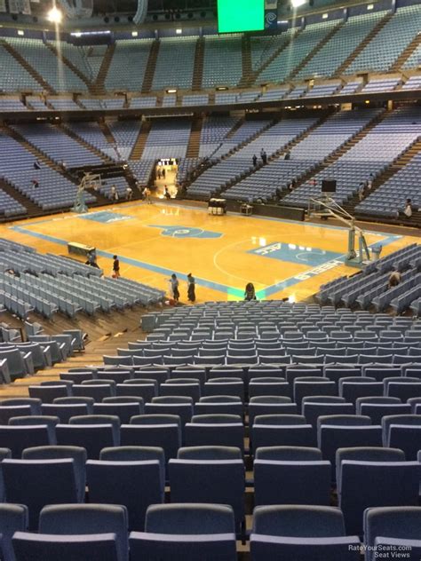 Dean Smith Center Seating Chart With Rows | Bruin Blog