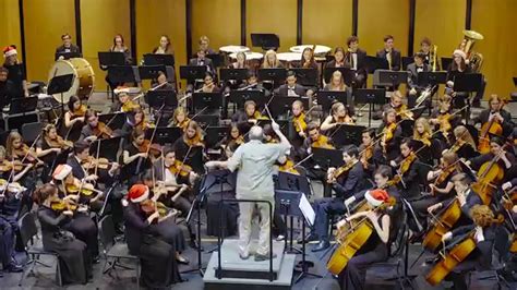 Symphony Orchestra Sleigh Ride By Leroy Anderson - YouTube