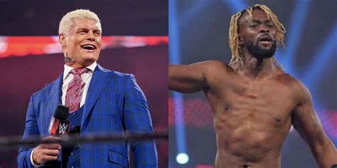 Cody Rhodes Reveals Tattoo That Kofi Kingston Talked Him Out Of Getting