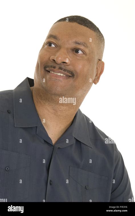 Smiling African American man Stock Photo - Alamy