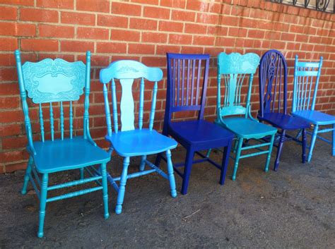 Popular items for chair vintage on Etsy | Blue dining chair, Mismatched dining chairs, Woven ...