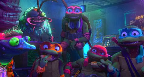 'Teenage Mutant Ninja Turtles: Mutant Mayhem' Sequel Gets Release Date