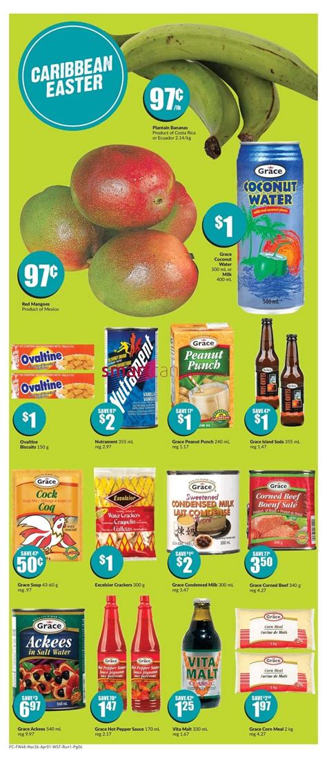FreshCo (West) Flyer March 26 to April 1