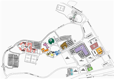 GGC Campus Map