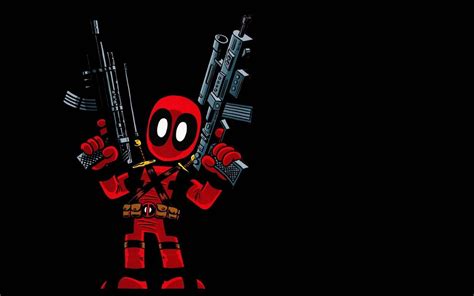 Deadpool Cartoon Wallpapers - Top Free Deadpool Cartoon Backgrounds - WallpaperAccess