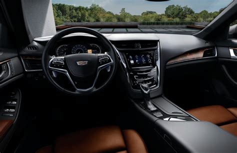 New 2023 Cadillac CTS Interior Colors, Design, Dimensions - Cadillac ...