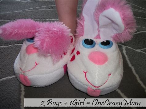 Hot Toys for 2012: Stompeez Slippers #Review and #Giveaway - 2 Boys + 1 Girl = One Crazy Mom