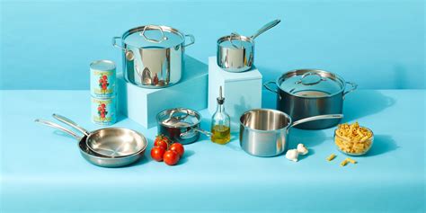 5 Best Stainless Steel Cookware Sets of 2023, Tested by Experts