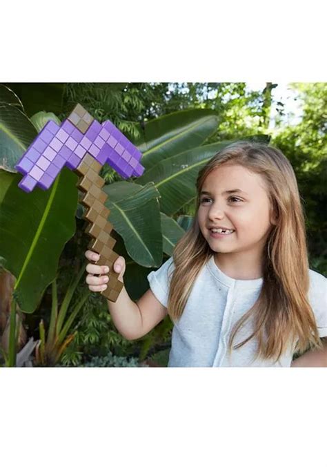 Online Shopping in the Canada - MATTEL Minecraft Enchanted Pickaxe Toy ...