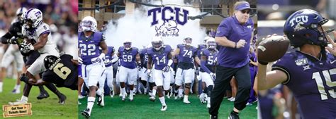 TCU Horned Frogs Tickets | Amon Carter Stadium in Fort Worth