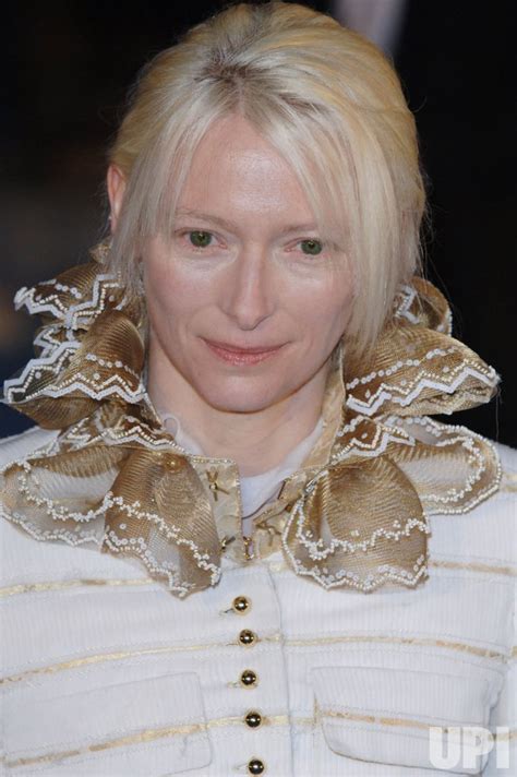 Photo: ACTRESS TILDA SWINTON AT "THE CHRONICLES OF NARNIA" WORLD ...