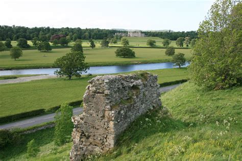 Roxburgh Castle | Castle in Roxburgh, Roxburghshire | Stravaiging ...