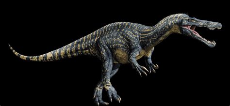 How accurate is this suchomimus concept art which is originally from the Jurassic world website ...