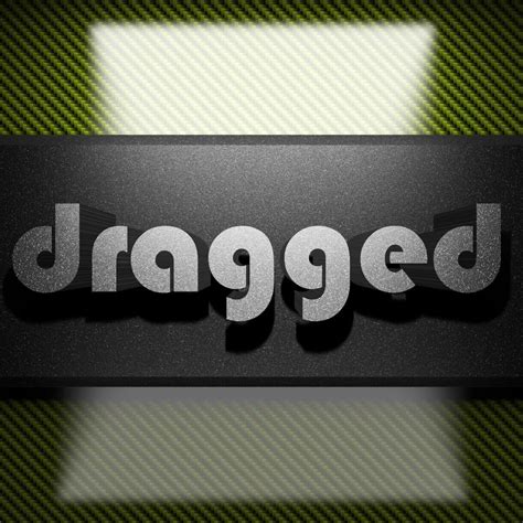 dragged word of iron on carbon 7604769 Stock Photo at Vecteezy