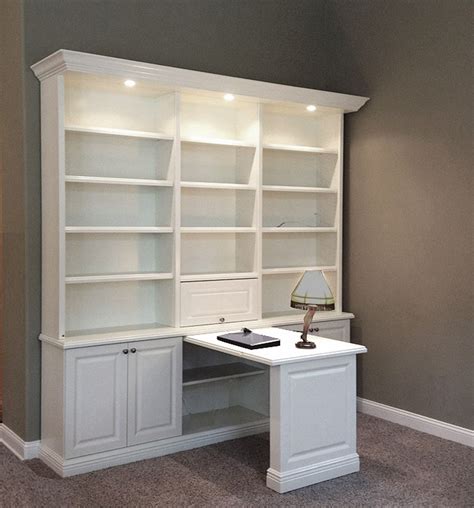 Pin by Casework Specialties on Bookcases & Libraries | Desk wall unit, Bookcase wall unit, Wall unit