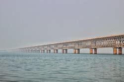 Godavari Rail Bridge - Free Stock Photo by k sangeeta on Stockvault.net