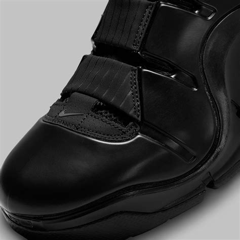 The Nike LeBron 4 "Blackout" Returns Holiday 2023 | Sneaker News