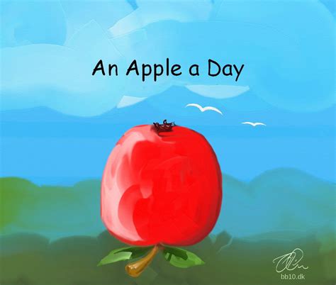 An Apple a day • BB10 Around the World