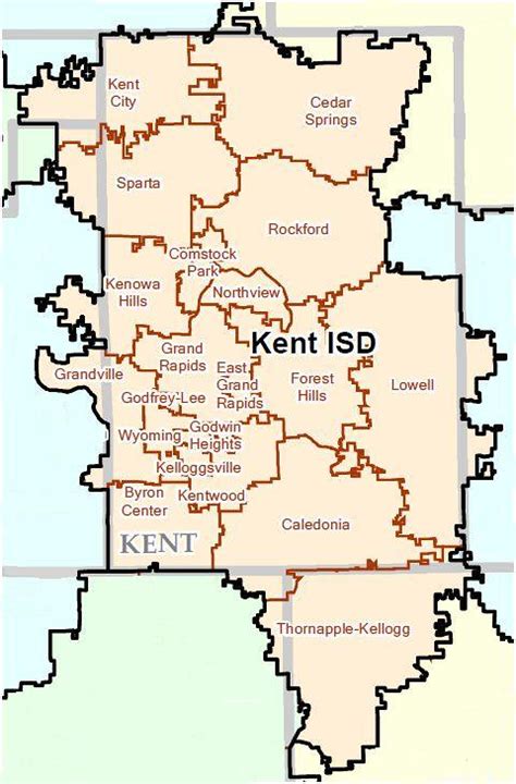 Kent County Map | Kent County School Districts and schools s… | Flickr