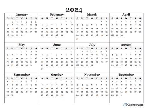 Calendar Format 2024 Pdf - Dania Electra