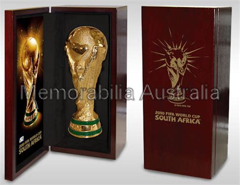 World Cup Trophy Official Replica :: Australian Socceroos :: Football - Soccer :: Sports ...