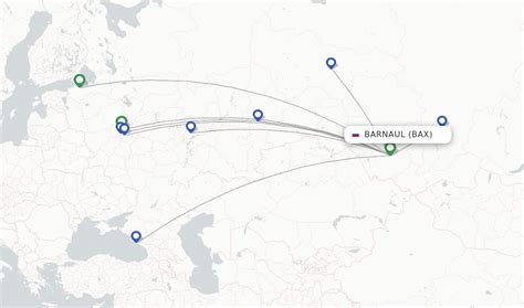 Direct (non-stop) flights from Barnaul to Khujand - schedules ...