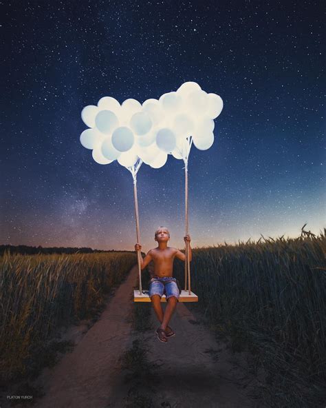 Dreamlike Conceptual Photography Merges Surrealism with Digital Art