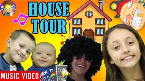 HOUSE TOUR 1.0 🎵 Raptain Hook (Lexi, Shawn, Chase, Mom & Dad Rooms FV ...