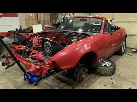 Miata Build | Interior Pt.1 - YouTube